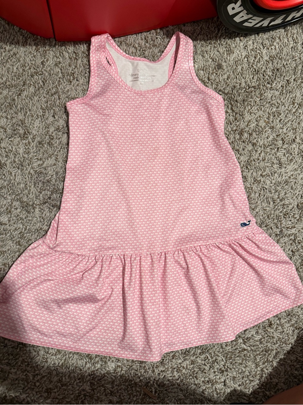 Vineyard vines Pink Tank Dress